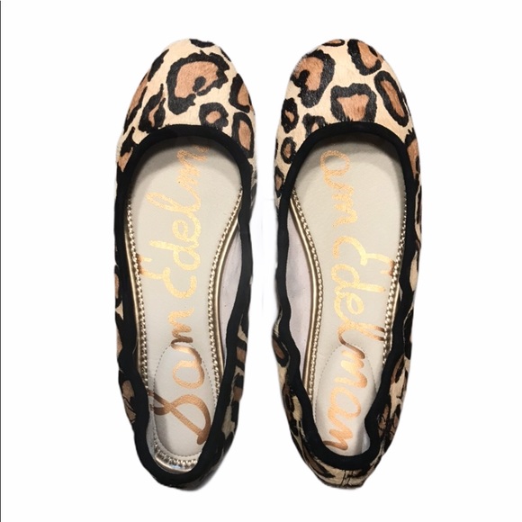 Sam Edelman Shoes - Sam Edelman Felicia Leopard Print Flats